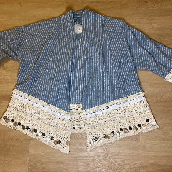 ZARA Tops | Coastal Cardigan size Small - Picture 2 of 6